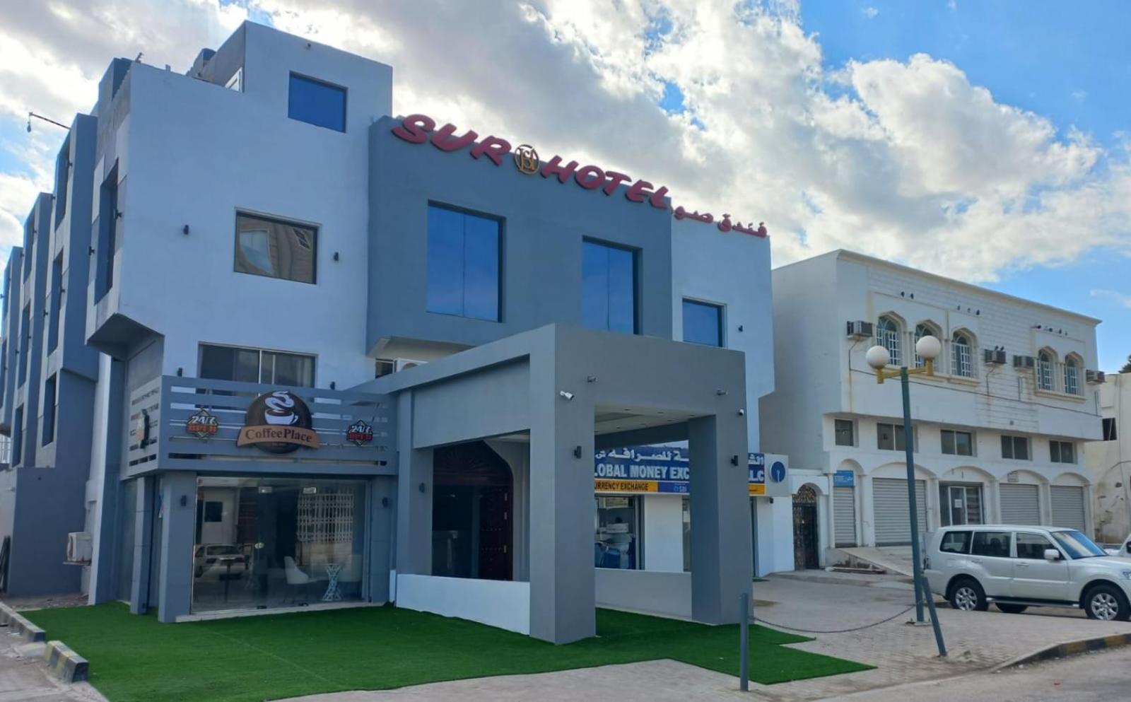 Sur Hotel Экстерьер фото